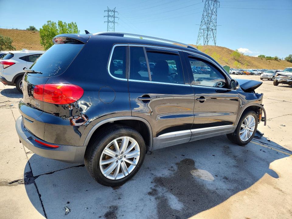 Aukcja sprzedaży 2014 Volkswagen Tiguan, vin: WVGBV3AX0EW562780, numer aukcji: 62524496