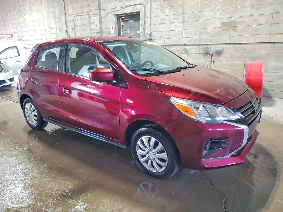 Aukcja sprzedaży 2021 Mitsubishi Mirage, vin: ML32AUHJ2MH001686, numer aukcji: 60898796