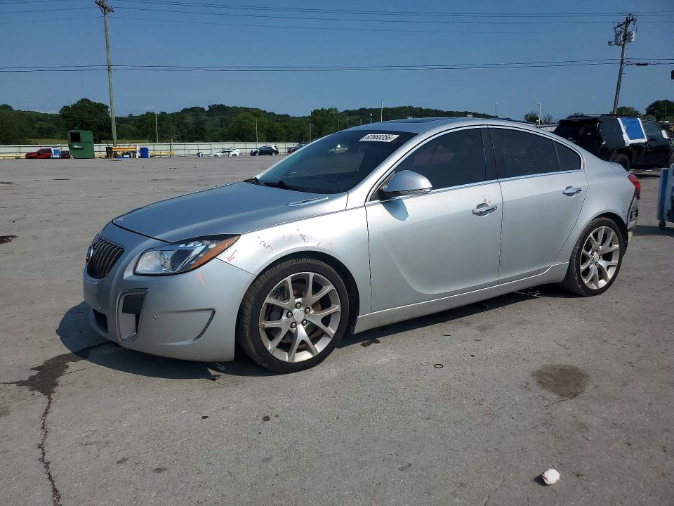 Aukcja sprzedaży 2013 Buick Regal, vin: 2G4GV5GV6D9220538, numer aukcji: 62668356
