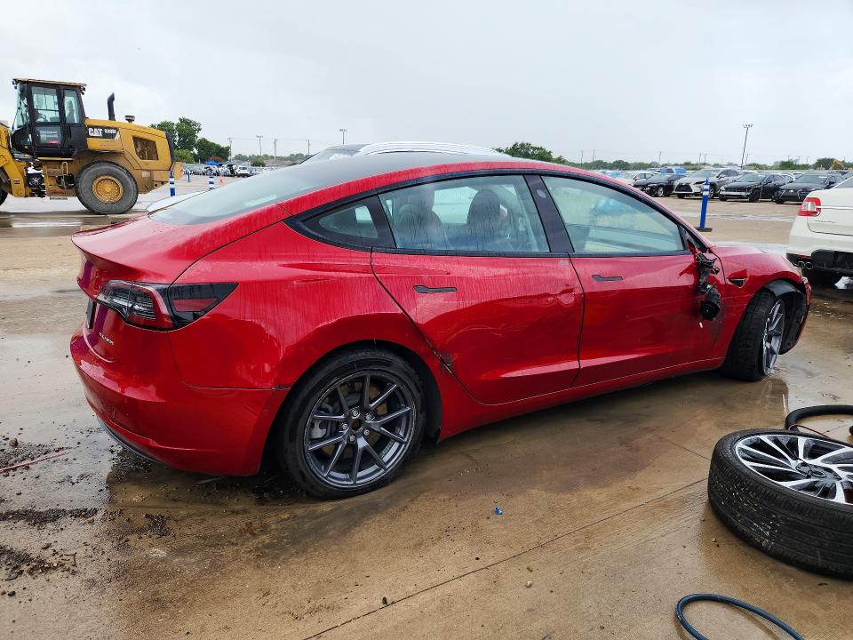 Продаж на аукціоні авто 2022 Tesla Model 3, vin: 5YJ3E1EB6NF287545, номер лоту: 61356826