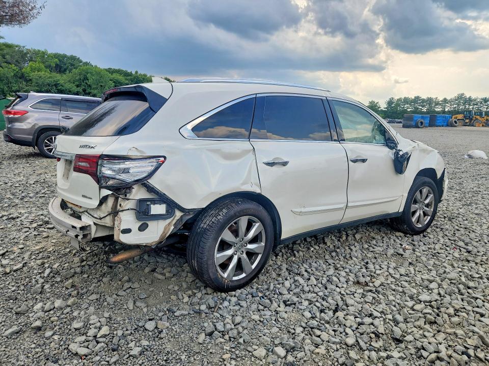 Продажа на аукционе авто 2014 Acura Mdx, vin: 5FRYD4H86EB037165, номер лота: 62678896