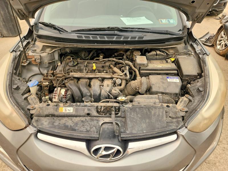 2014 Hyundai Elantra მანქანა იყიდება აუქციონზე, vin: KMHDH4AE0EU157650, აუქციონის ნომერი: 61472716