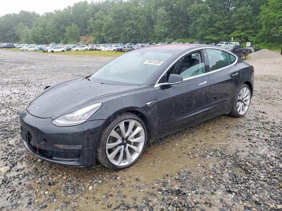 2018 Tesla Model 3 მანქანა იყიდება აუქციონზე, vin: 5YJ3E1EBXJF067304, აუქციონის ნომერი: 59951326