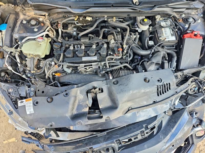 Продаж на аукціоні авто 2019 Honda Civic, vin: 19XFC1F76KE005743, номер лоту: 59708666