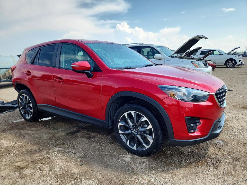 2016 Mazda Cx-5 მანქანა იყიდება აუქციონზე, vin: JM3KE4DY8G0723128, აუქციონის ნომერი: 61539666