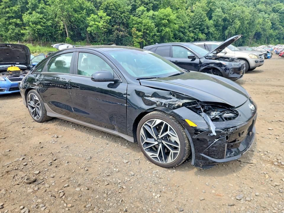 Продажа на аукционе авто 2023 Hyundai Ioniq 6, vin: KMHM34AC0PA048526, номер лота: 62835726
