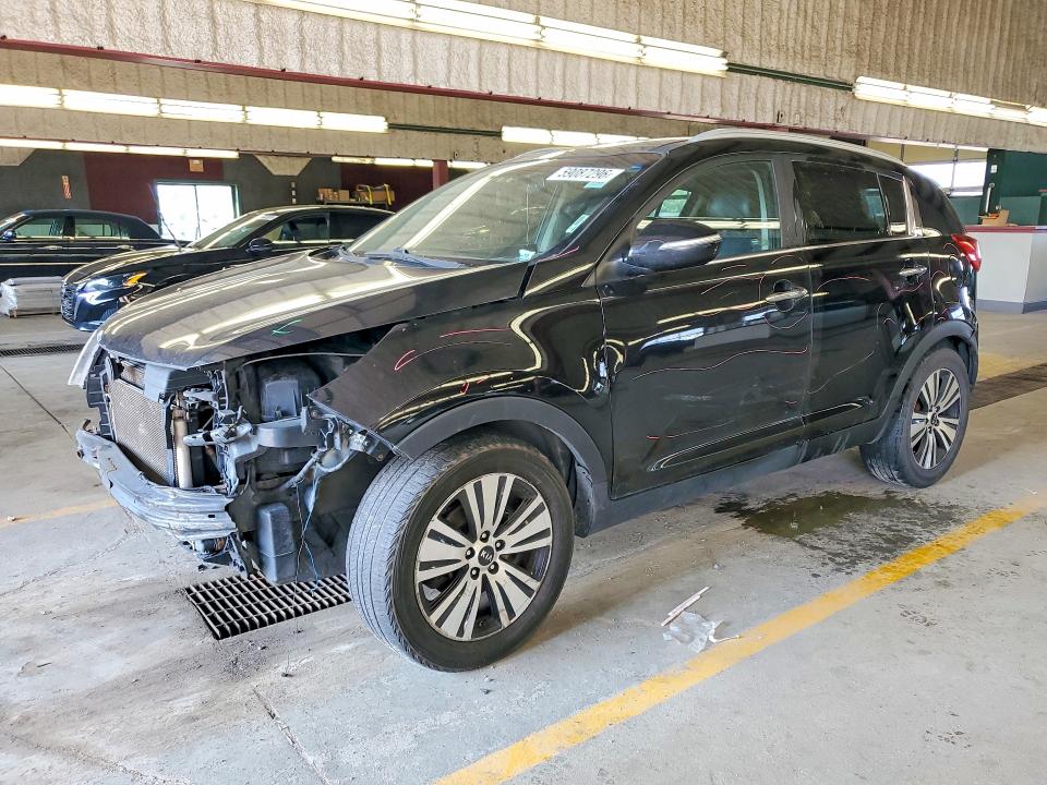 Aukcja sprzedaży 2016 Kia Sportage, vin: KNDPCCAC8G7869270, numer aukcji: 59087296
