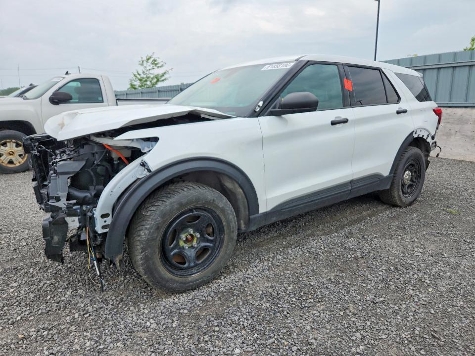 2022 Ford Explorer მანქანა იყიდება აუქციონზე, vin: 1FM5K8AW9NNA13482, აუქციონის ნომერი: 61858106
