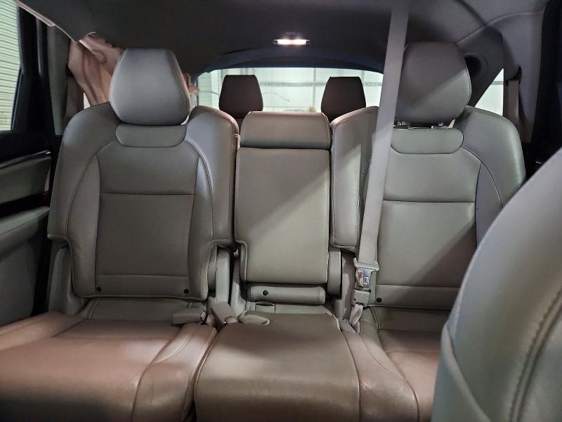 61780256 :رقم المزاد ، 5FRYD4H41FB032549 vin ، 2015 Acura Mdx مزاد بيع