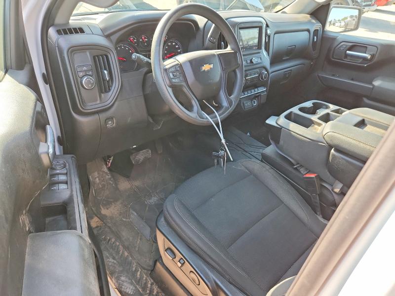 Aukcja sprzedaży 2022 Chevrolet Silverado, vin: 1GCRABEK6NZ565477, numer aukcji: 63533166