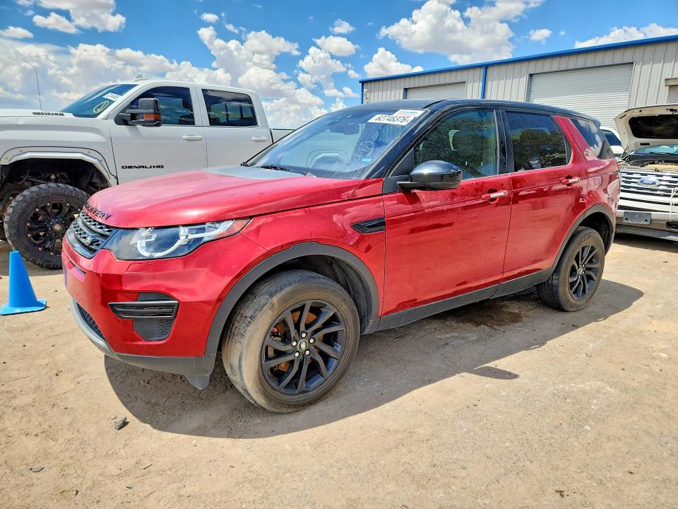 Aukcja sprzedaży 2019 Land Rover Discovery Sport, vin: SALCP2FX0KH829365, numer aukcji: 62748376