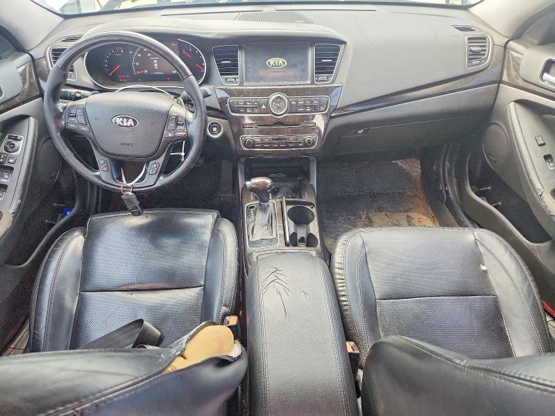 Продажа на аукционе авто 2015 Kia Cadenza, vin: KNALN4D72F5174397, номер лота: 61132766