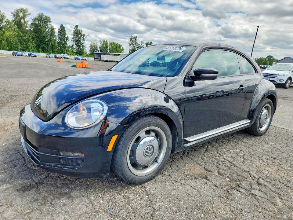 Aukcja sprzedaży 2012 Volkswagen Beetle, vin: 3VWJP7AT2CM617531, numer aukcji: 61760126