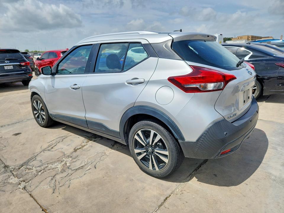 60943316 :رقم المزاد ، 3N1CP5CV2LL520918 vin ، 2020 Nissan Kicks مزاد بيع