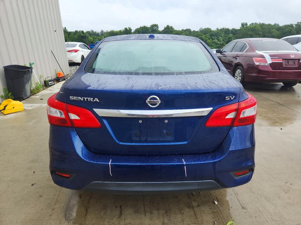 59987806 :رقم المزاد ، 3N1AB7AP9KY434738 vin ، 2019 Nissan Sentra مزاد بيع