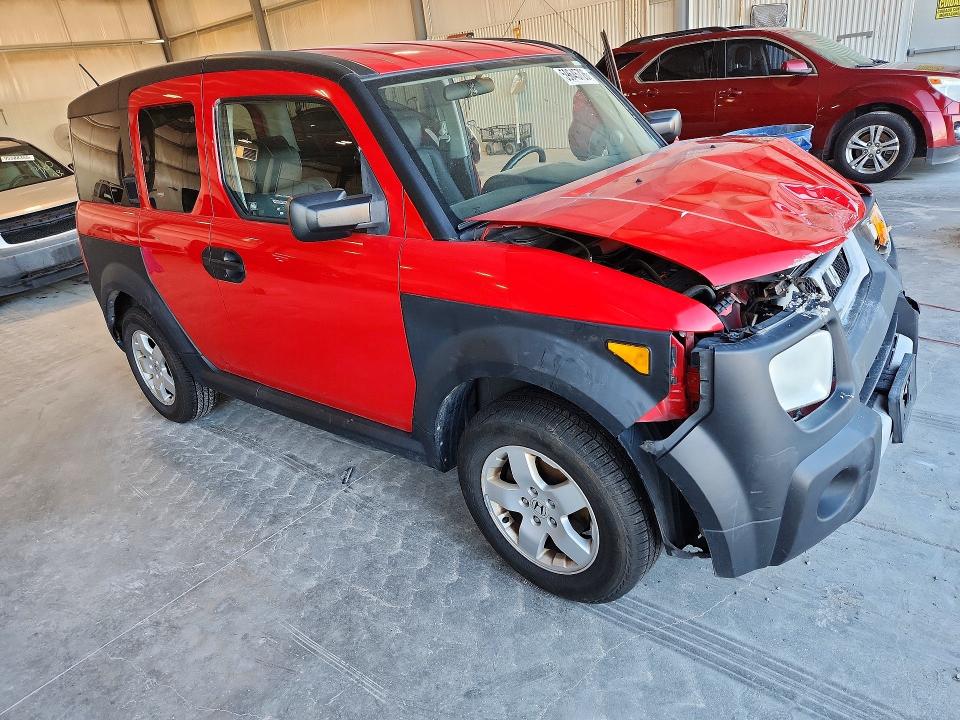 59645726 :رقم المزاد ، 5J6YH28695L015287 vin ، 2005 Hond Element مزاد بيع