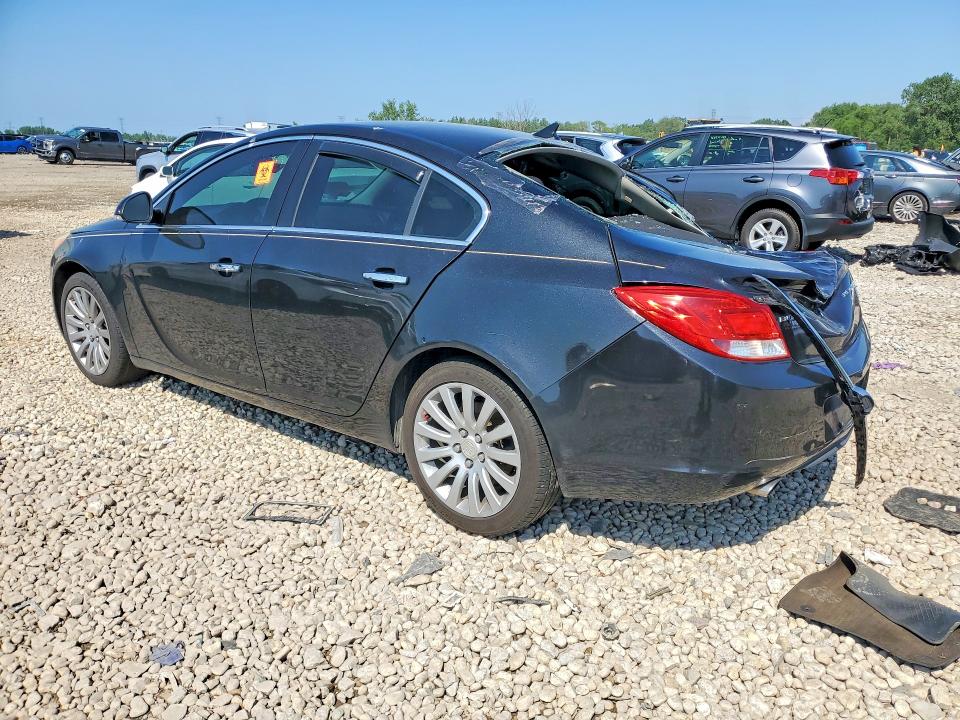 2013 Buick Regal მანქანა იყიდება აუქციონზე, vin: 2G4GS5EV6D9135713, აუქციონის ნომერი: 58034866