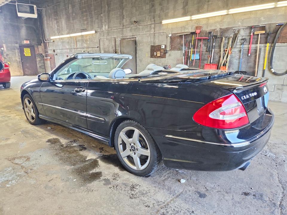 2005 Mercedes-benz Clk მანქანა იყიდება აუქციონზე, vin: WDBTK75J75F146724, აუქციონის ნომერი: 59231326