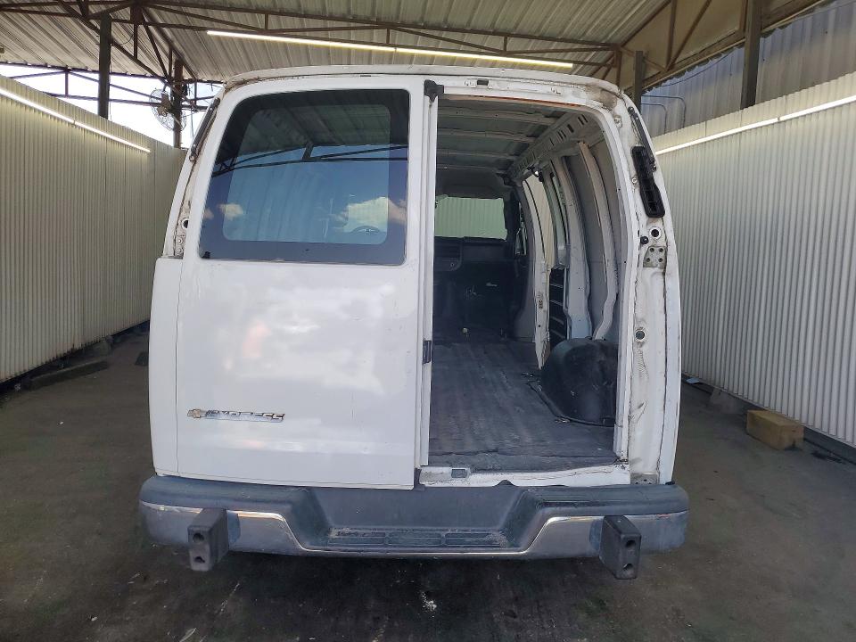 Aukcja sprzedaży 2020 Chevrolet Express 2500, vin: 1GCWGAFG4L1226816, numer aukcji: 60523216