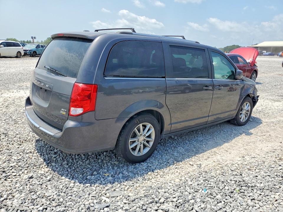 2019 Dodge Grand Caravan მანქანა იყიდება აუქციონზე, vin: 2C4RDGCG3KR689084, აუქციონის ნომერი: 62631566