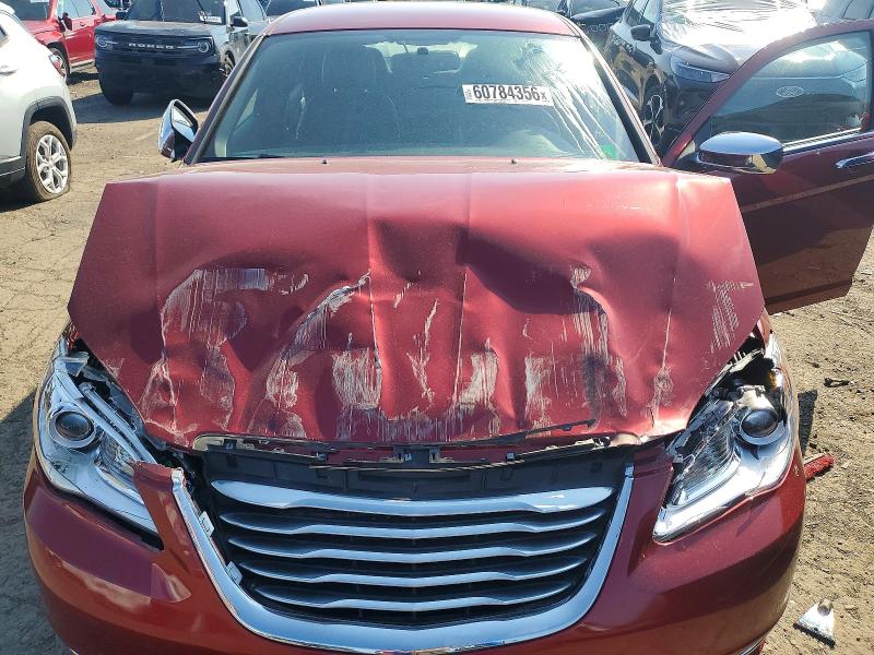 Aukcja sprzedaży 2013 Chrysler 200, vin: 1C3CCBCG2DN701757, numer aukcji: 60784356