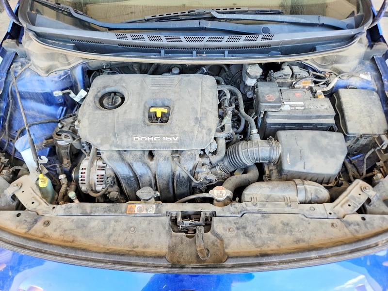 59820096 :رقم المزاد ، 3KPFK4A76HE156554 vin ، 2017 Kia Forte مزاد بيع
