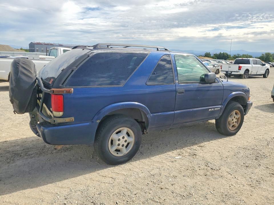 Aukcja sprzedaży 2000 Chevrolet Blazer, vin: 1GNCT18W3YK298151, numer aukcji: 61446116