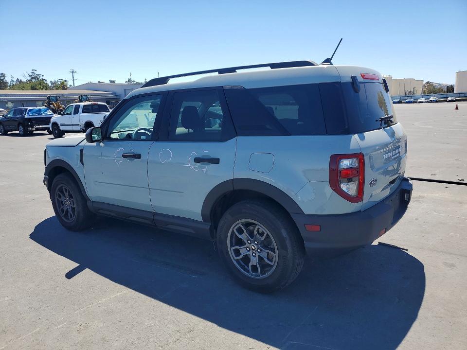 Aukcja sprzedaży 2021 Ford Bronco Sport, vin: 3FMCR9B62MRB00241, numer aukcji: 63296996