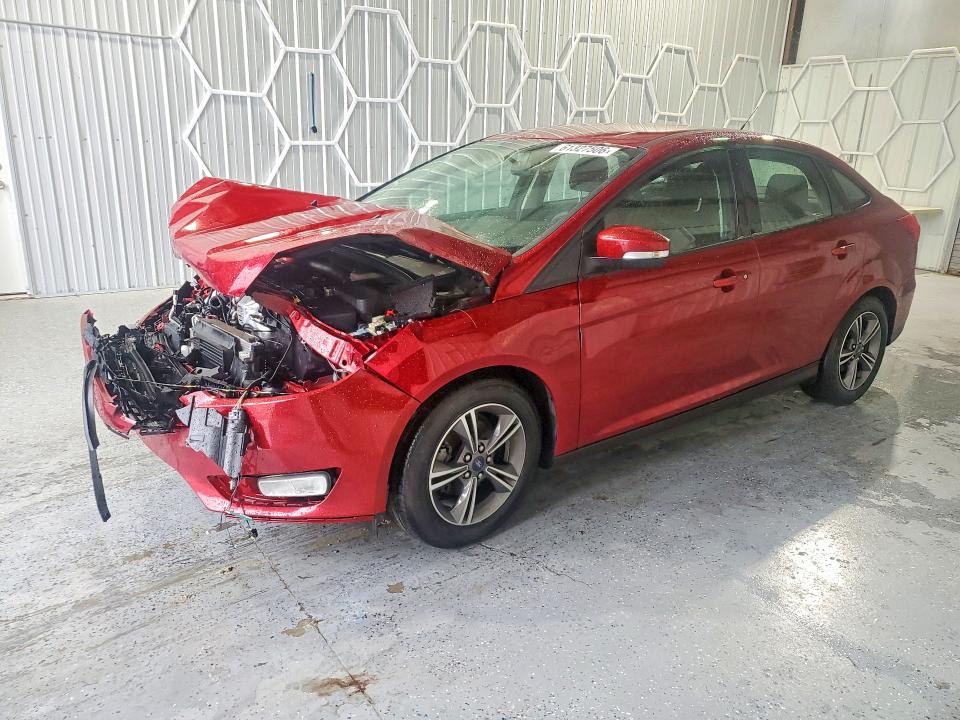 2017 Ford Focus მანქანა იყიდება აუქციონზე, vin: 1FADP3FEXHL345666, აუქციონის ნომერი: 61327506