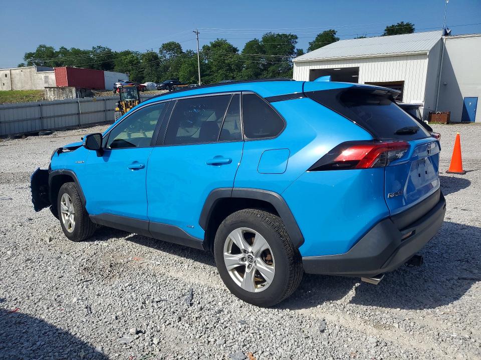 Aukcja sprzedaży 2020 Toyota Rav4 Hybrid, vin: JTMRWRFV6LD548451, numer aukcji: 59230806