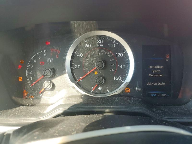 61082326 :رقم المزاد ، 5YFS4RCE6LP001768 vin ، 2020 Toyota Corolla مزاد بيع