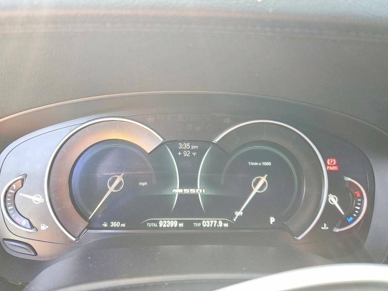 Продажа на аукционе авто 2018 Bmw M550xi, vin: WBAJB9C50JB036378, номер лота: 61189336