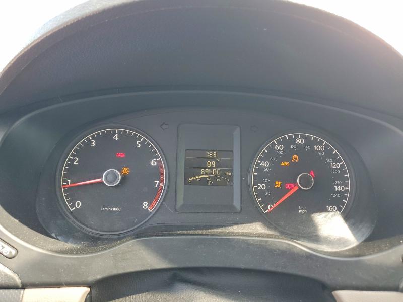 2012 Volkswagen Jetta მანქანა იყიდება აუქციონზე, vin: 3VW1K7AJ5CM122673, აუქციონის ნომერი: 60704876