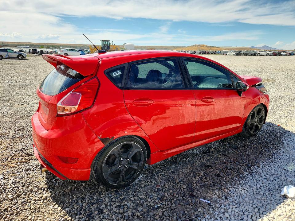 Aukcja sprzedaży 2015 Ford Fiesta, vin: 3FADP4GX4FM153340, numer aukcji: 61626346