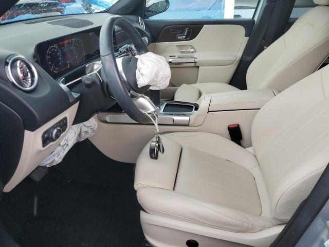 58186046 :رقم المزاد ، W1N4M4GBXSW390943 vin ، 2025 Mercedes-benz Glb مزاد بيع
