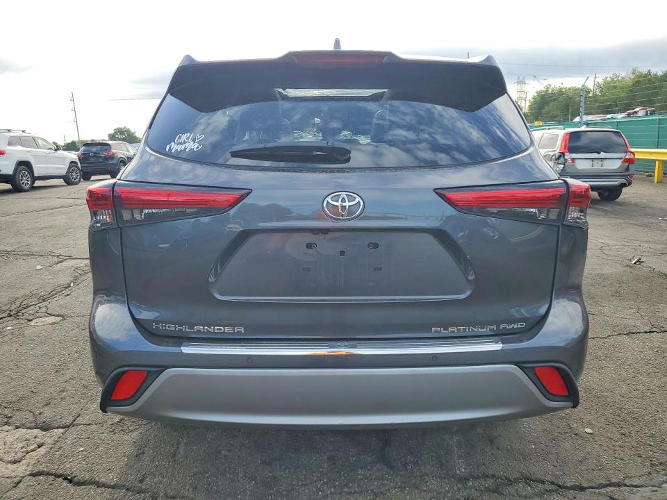 Продаж на аукціоні авто 2021 Toyota Highlander, vin: 5TDFZRBH6MS069110, номер лоту: 60320816