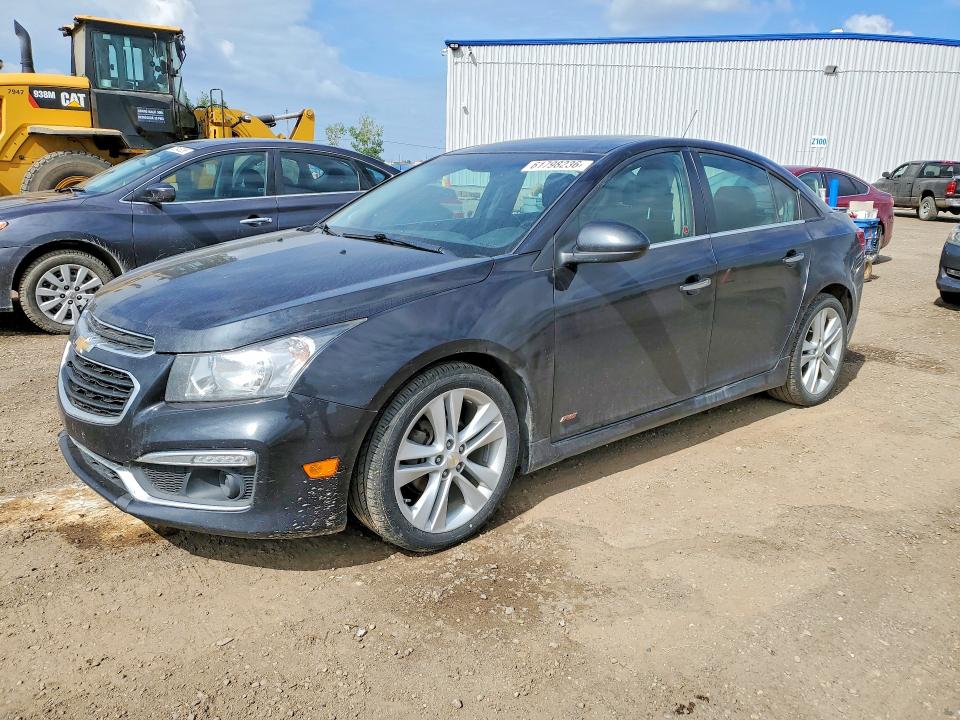 2015 Chevrolet Cruze მანქანა იყიდება აუქციონზე, vin: 1G1PE5SB5F7107775, აუქციონის ნომერი: 61798236