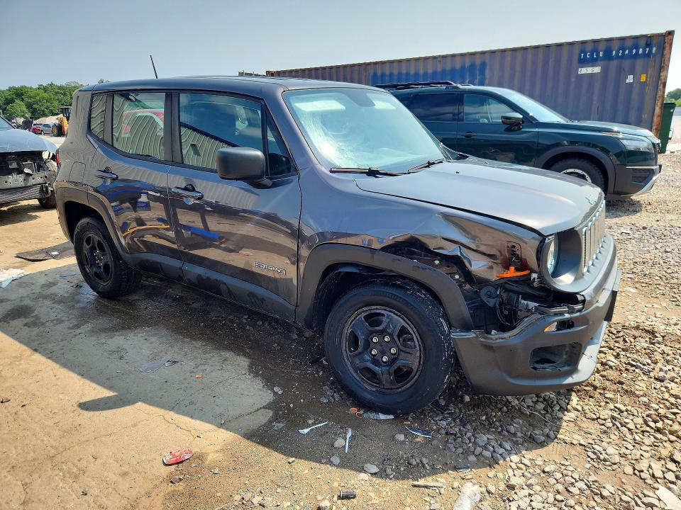 Aukcja sprzedaży 2018 Jeep Renegade, vin: ZACCJBAB0JPH99778, numer aukcji: 62516616