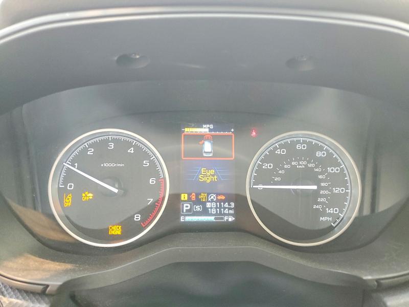 2022 Subaru Forester მანქანა იყიდება აუქციონზე, vin: JF2SKAEC1NH519970, აუქციონის ნომერი: 60916036