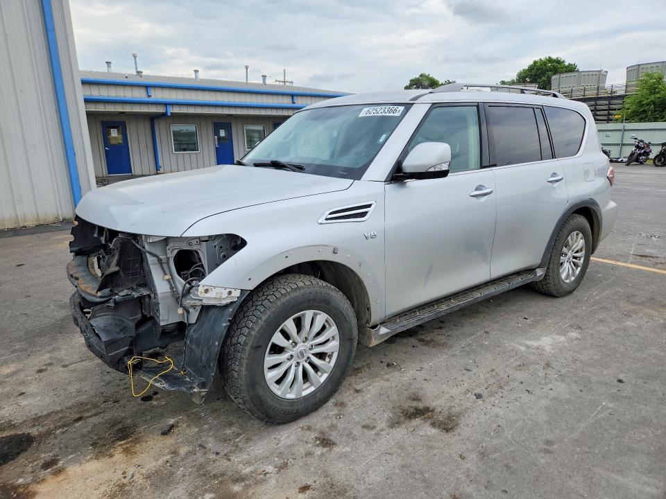 Продажа на аукционе авто 2017 Nissan Armada, vin: JN8AY2NCXH9509276, номер лота: 62523366