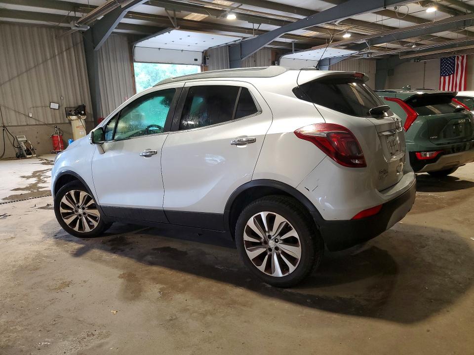 2017 Buick Encore მანქანა იყიდება აუქციონზე, vin: KL4CJASB5HB014887, აუქციონის ნომერი: 60250726