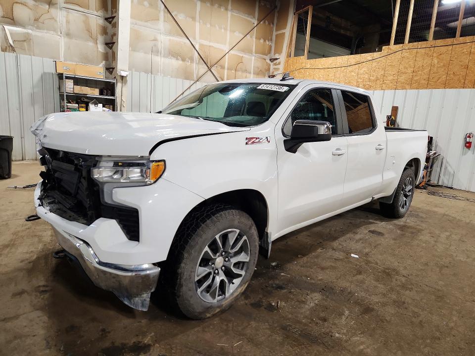Aukcja sprzedaży 2024 Chevrolet Silverado, vin: 1GCUDDED3RZ316851, numer aukcji: 61412736