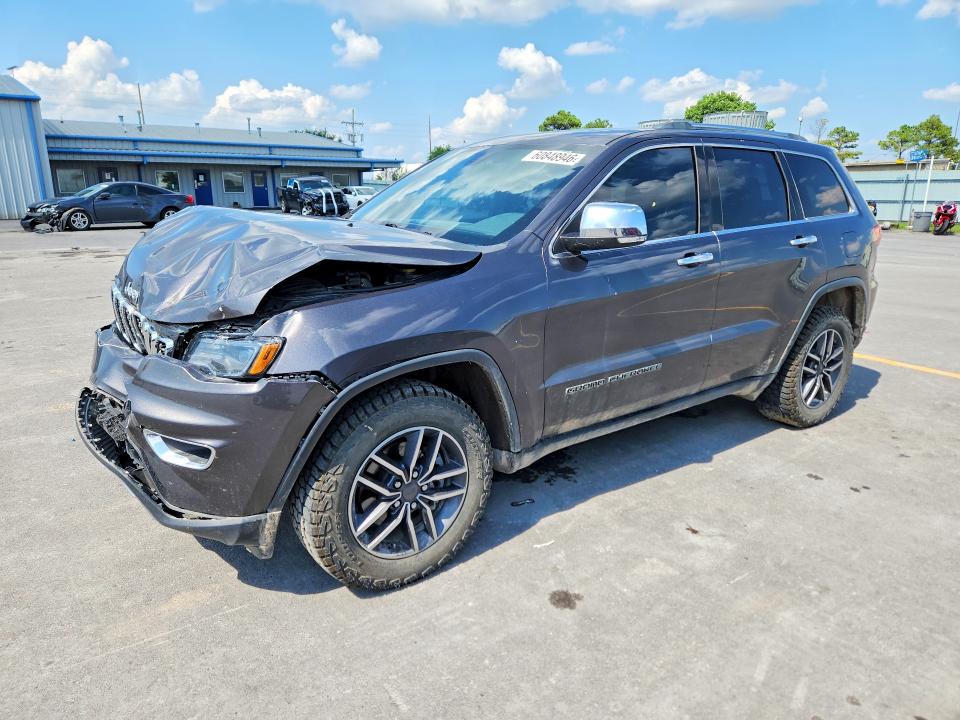 60848946 :رقم المزاد ، 1C4RJEBG8KC680713 vin ، 2019 Jeep Grand Cherokee مزاد بيع