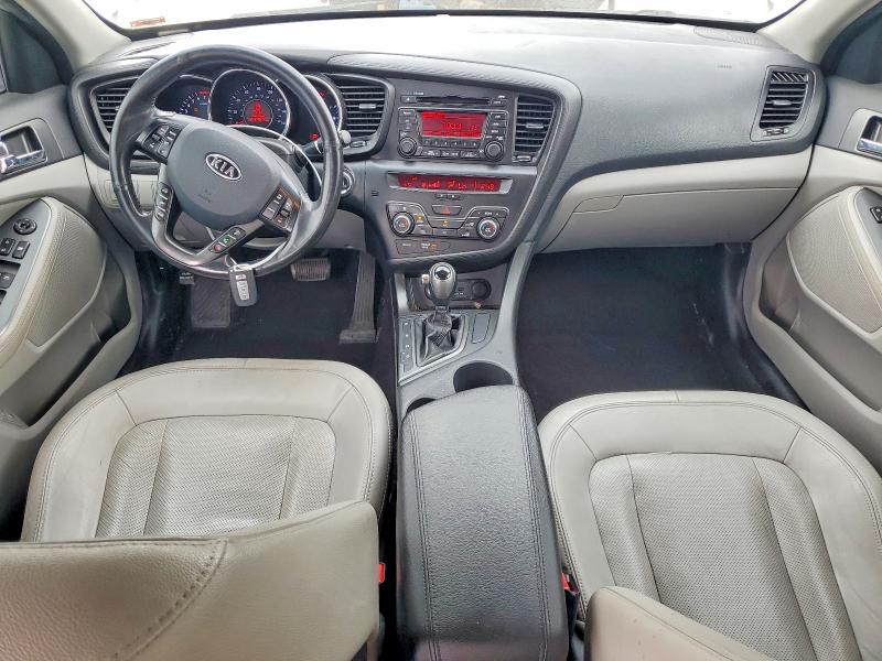 Продажа на аукционе авто 2011 Kia Optima, vin: KNAGN4A78B5076314, номер лота: 62617216