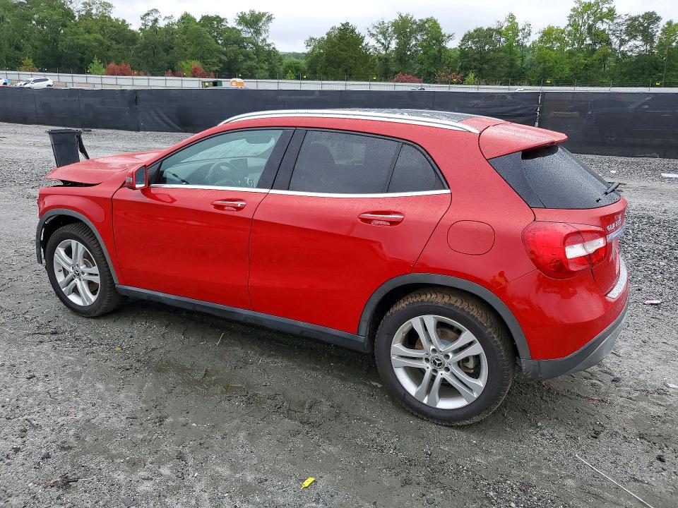 Продажа на аукционе авто 2018 Mercedes-benz Gla, vin: WDCTG4GB2JJ380326, номер лота: 62147926