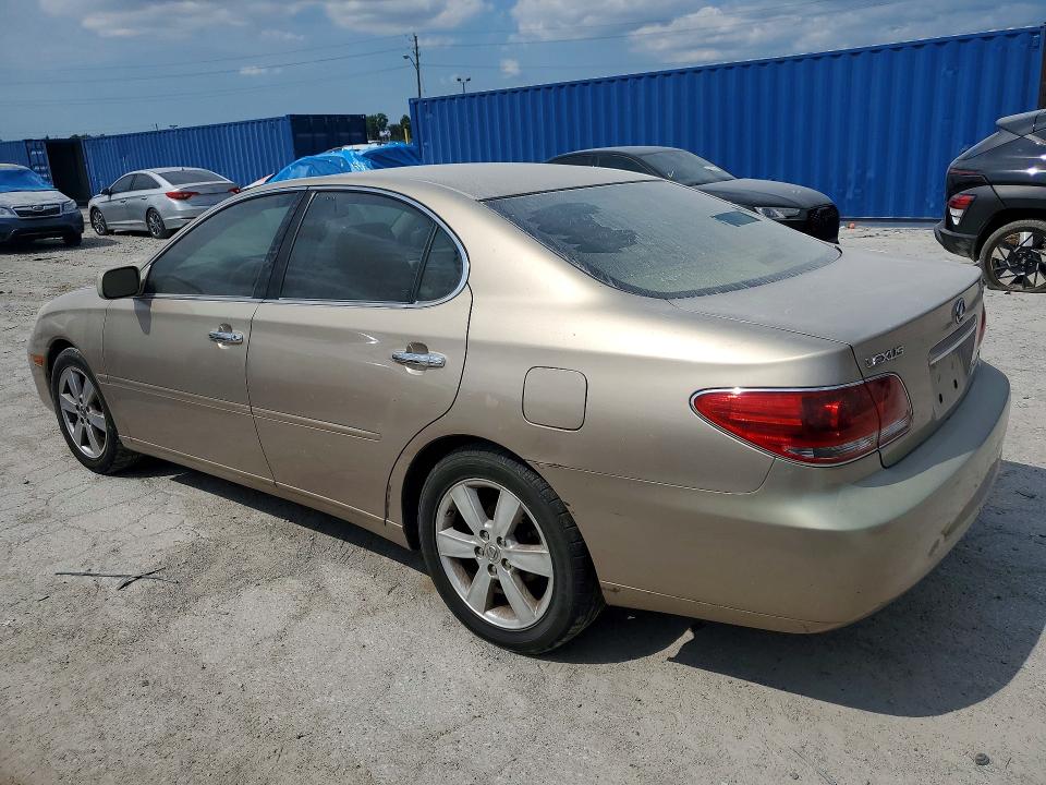 Продаж на аукціоні авто 2005 Lexus Es, vin: JTHBA30G355082321, номер лоту: 61953046