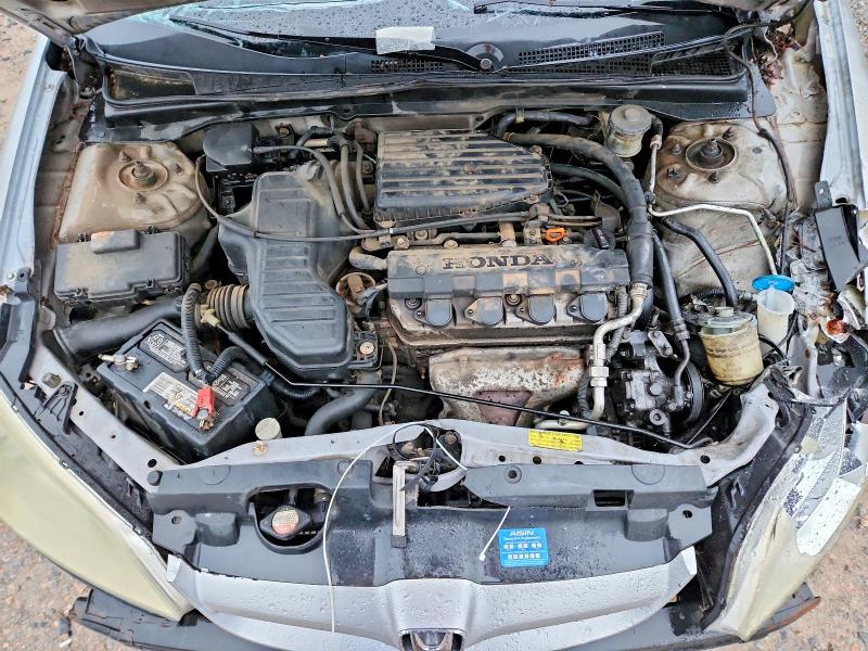 Продаж на аукціоні авто 2005 Honda Civic, vin: 2HGES16535H534980, номер лоту: 62065306