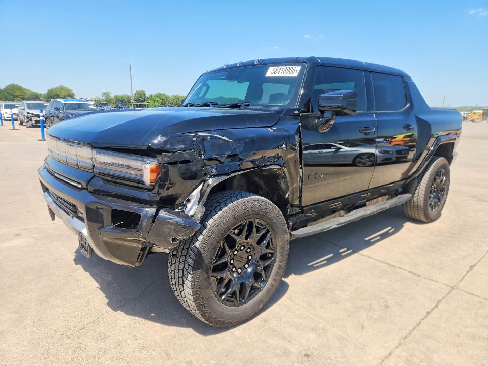 Aukcja sprzedaży 2025 Gmc Hummer Pickup, vin: 1GT40DDB0SU120249, numer aukcji: 58418906