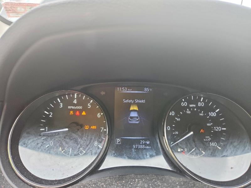 62791216 :رقم المزاد ، JN1BJ1CR4HW105142 vin ، 2017 Nissan Rogue Sport مزاد بيع