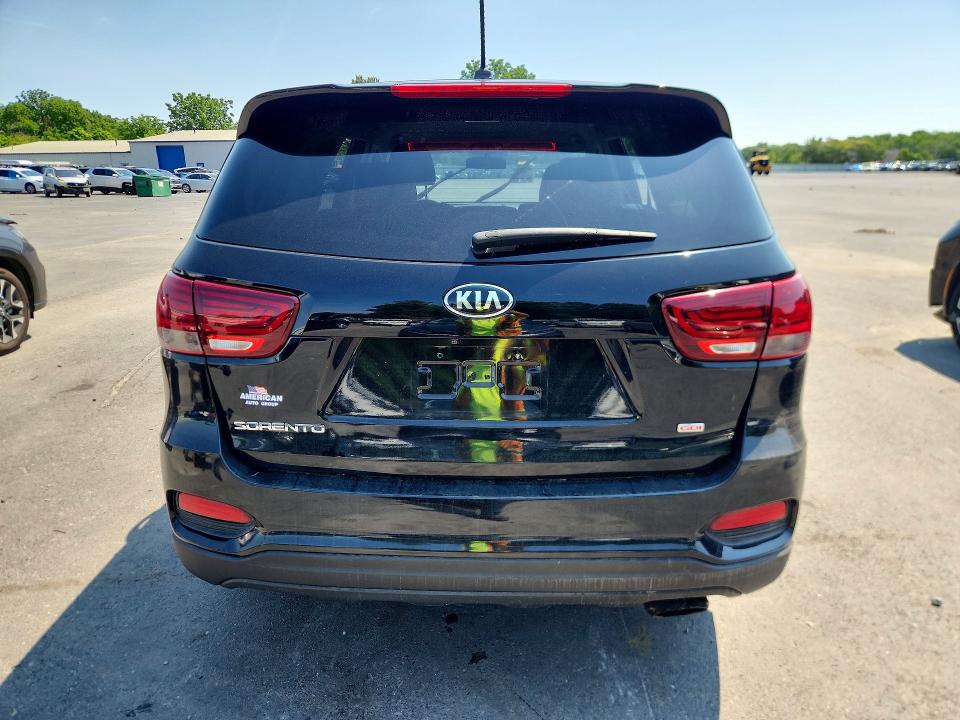 Aukcja sprzedaży 2019 Kia Sorento, vin: 5XYPGDA35KG435152, numer aukcji: 60553046